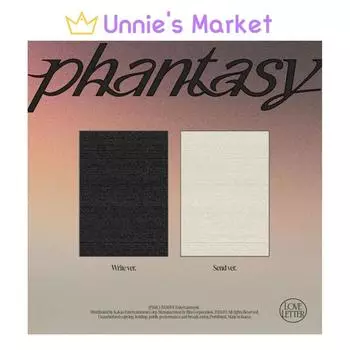 THE BOYZ [Phantasy_ Pt.3 Love Letter] 2-й альбом (Написать версию/Отправить версию.) Random