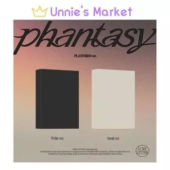 THE BOYZ [Phantasy_ Pt.3 Love Letter] Версия платформы. (Написать версию/Отправить версию.) Random