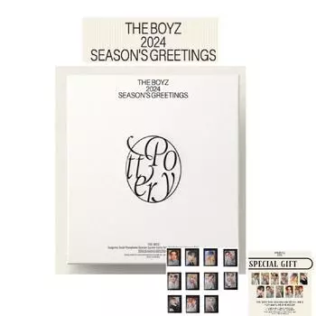 The Boyz - ПОЗДРАВЛЕНИЯ СЕЗОНА 2024 ГОДА [THE BOYZ QONTERY] ( Специальная подарочная фотокарта Everline )