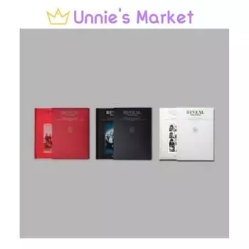 THE BOYZ [REVEAL] 1-й альбом (случайный) Random