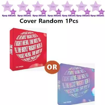 The BOYZ - СФЕРА / 1-й сингл-альбом (kpop)