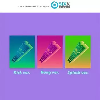 THE BOYZ - шестой мини-альбом THRILL-ING KICK ver