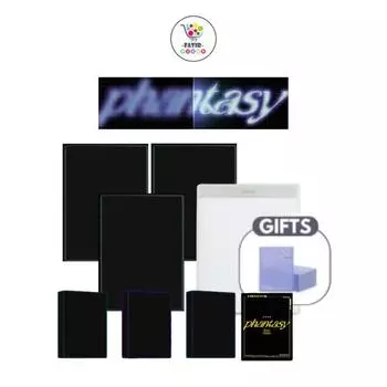 THE BOYZ TBZ 2-й альбом, часть 2 Phantasy Pt.2 Sixth Sense DVD/PLATFORM/EVER Ver DVD Ver