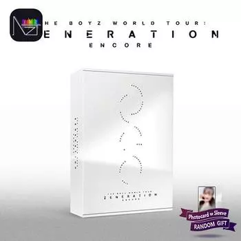 THE BOYZ - THE BOYZ 2-й МИРОВОЙ ТУР :ЗЕНЕРАЦИЯ ENCORE QR 1PCS