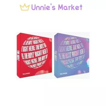 THE BOYZ [THE SPHERE] 1-й сингл-альбом Random