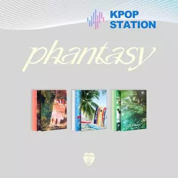 THE BOYZ - VOL.2 Part.1 [PHANTASY_Christmas in August] [Случайная версия]