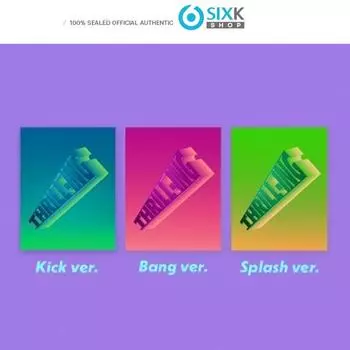 THE BOYZ - ЗАХВАТЫВАЮЩИЕ (6-Й МИНИ-АЛЬБОМ) KICK VER