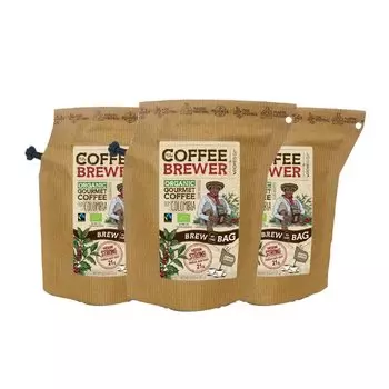 THE BREW COMPANY COFFEE BREWER Coffee Colombia x 3 bags