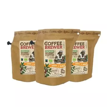 THE BREW COMPANY COFFEE BREWER Coffee Ethiopia x 3 bags
