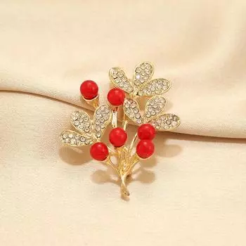 The Brooch Is A High-end Luxurious and Elegant Accessory In The Style of A Little