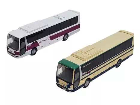 The Bus Collection Bus Collection Hankyu Kotsu Awa Ikeda Reproduction Painted Car Set of 2 Diorama Supplies 321682 Bus/Shikoku Osaka - Line