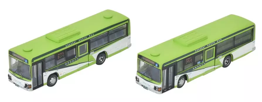 The Bus Collection Bus Collection Kokusai Kogyo Goodbye V8 Elga Set of 2 Diorama Supplies