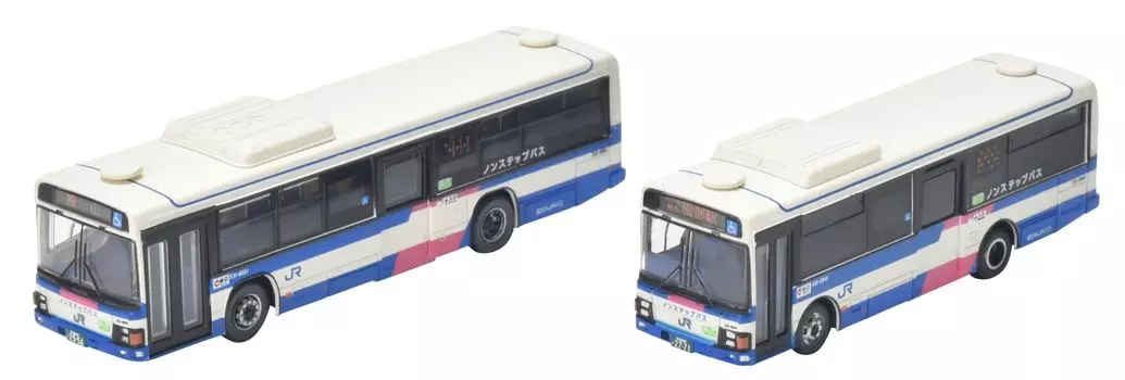 The Bus Collection Bus Collection Sayonara Enfuku Office West Japan JR Bus Set of 2 Diorama Supplies Line/Kyotanba