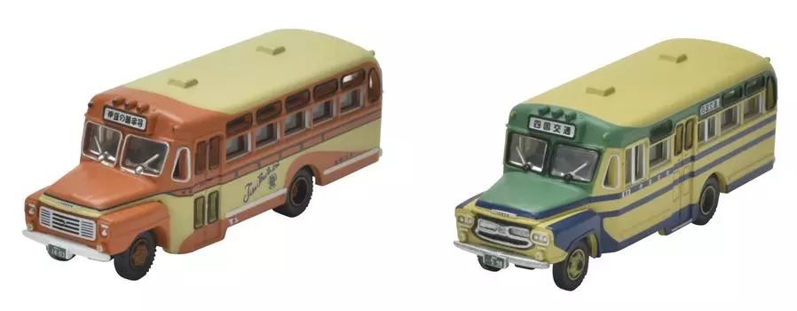 The Bus Collection Bus Collection Set of 2 bonnet buses active in the Reiwa era Tokai Kotsu edition Diorama supplies Motors/Shikoku