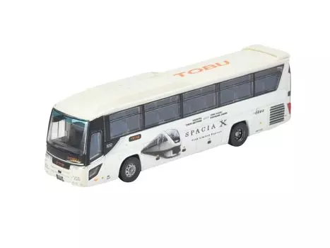 The Bus Collection Bus Collection Tobu Bus Nikko Tobu Express Spacia X Wrapping Bus Diorama Supplies