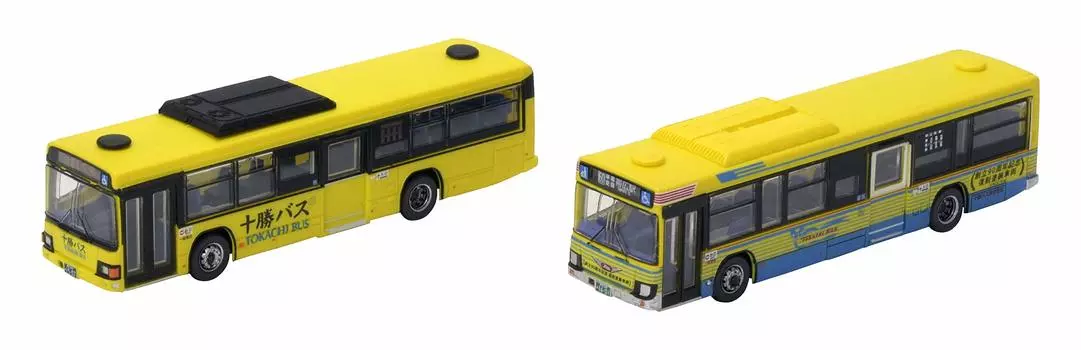 The Bus Collection Bus Collection Tokachi Bus New and Old Color Set of 2 Diorama Supplies First Order Limited (Manufacturer s Production)