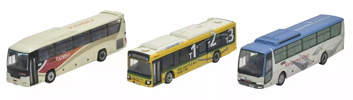The Bus Collection Bus Collection Tokyo International Airport Bus Set B Diorama Supplies first order limited 313168 (HND) (Manufacturer s production)