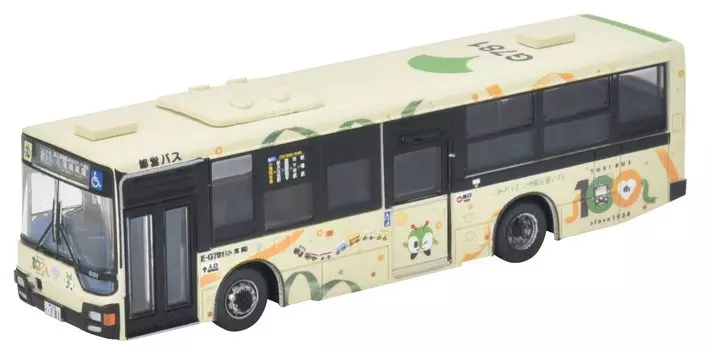 The Bus Collection Bus Collection Tokyo Metropolitan Bureau of Transportation 100th Anniversary of Toei Bus Original Design Diorama Supplies