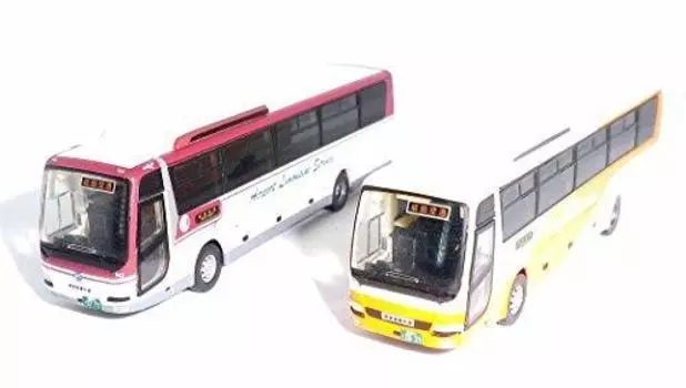 The Bus Collection Tokyo Airport Transportation Original Bus Set