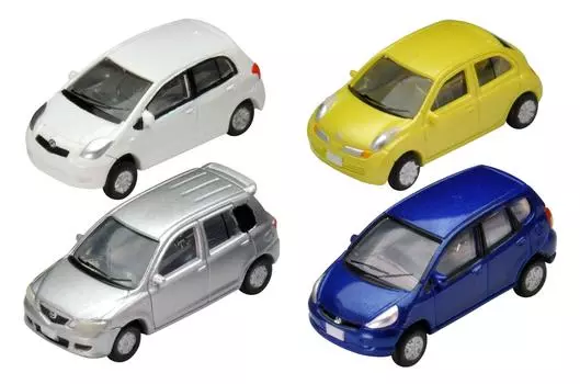 The Car Collection Car Collection Basic Set F5 Diorama Supplies