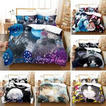 The Case Study Of Vanitas Bedding Set Duvet Cover Bedroom Comforter Cover Single Twin King Size Quilt Cover Home Textile 70x133cm 2pcs