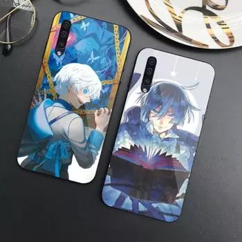 Пример чехла для телефона Vanitas для Samung A32 A51 A52 NOTE 10 20 S10 S20 S21 S22 Pro Ultra Black PC Glass Phone Cover Samsung S22