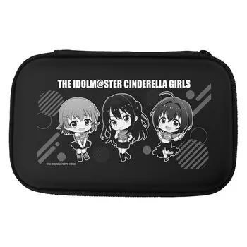 THE CINDERELLA GIRLS 01 Кита Хинако Кохината Михо Сибуя Рин Персонаж Мобильный Аксессуар Чехол iDOLM@STER & & [Мини Иллюстрация]