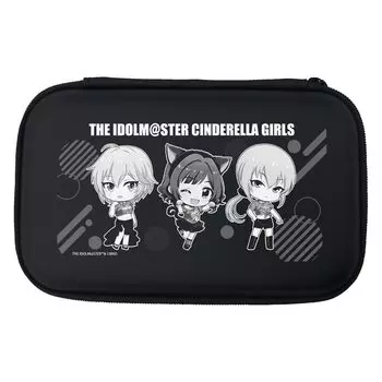 THE CINDERELLA GIRLS 02 Anastasia Noa Takamine Miku Maekawa Character Mobile Accessory Case IDOLM@STER & & [Mini Illustration]