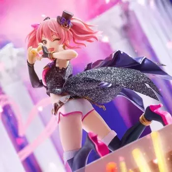 THE CINDERELLA GIRLS и блестящая Джосаки Перекрашенная Официальная Фигурка 16см IDOLM@STER ESPRESTO-Effect платье-Мика вер. Прибл.