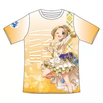 THE CINDERELLA GIRLS Full Graphic Itsuki Manabe IDOLM@STER T-shirt