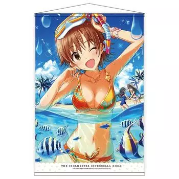 THE Cinderella Girls Honda Mio Perfect Star B2 Tapestry iDOLM@STER Ver.