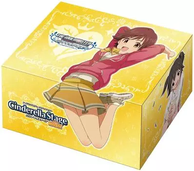 THE CINDERELLA GIRLS Idol Produce Deck Set ORANGE IDOLM@STER IDOLM@STER [Сцена Золушки]