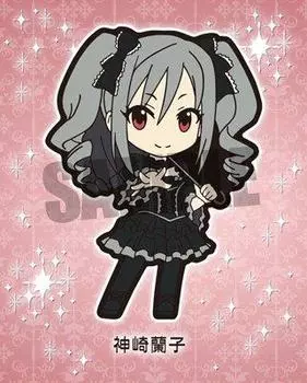 THE CINDERELLA GIRLS Trading Rubber Strap Ranko Single item IDOLM@STER vol.1 [6. Kanzaki]