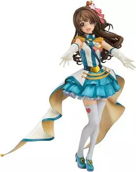 THE Cinderella Girls Uzuki Shimamura Crystal Night Party масштабная окрашенная готовая фигурка IDOLM@STER Ver. 1/8 АБС и ПВХ