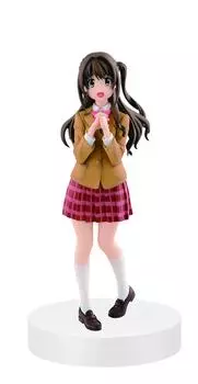 THE CINDERELLA GIRLS Uzuki Shimamura New Generations SQ Figure Prize Banpresto IDOLM@STER