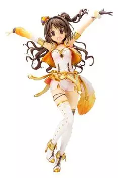 THE Cinderella Girls Uzuki Shimamura Party Time Gold scale PVC painted finished figure first order limited IDOLM@STER 1/8 (manufacturer s production)
