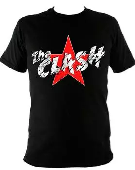 Футболка унисекс The Clash Guns S