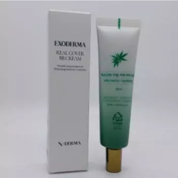 [The Classeum Cosmetics] [Exoderma] Крем Exoderma real cover BB 30 мл, 30 мл, 1 шт.