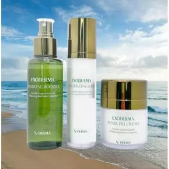 The Classeum [Exoderma] [The Classeum] Экзодерма Waterful Booster + набор из 2 предметов (сыворотка и крем) Комплект из 3 предметов, 1 шт.
