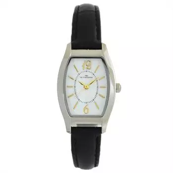 [The Clock House] Деловые формальные аналоговые водонепроницаемые часы стильные женские LBF5003-WH1B белые