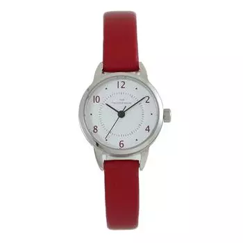 [The Clock House] Повседневные простые аналоговые водонепроницаемые часы стильные LCA5001-WH1B женские белые