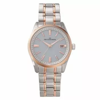 [The Clock House] THE CLOCK HOUSE Watch Business Formal Solar Men s MBF1006-WH2A