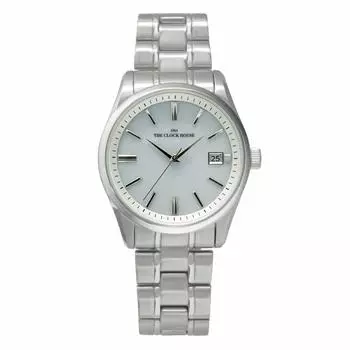 [The Clock House] THE CLOCK HOUSE Watch Business Formal Solar Men s MBF1006-WH1A