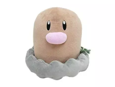 the Coco Huge Plush Toy Diglett and Morpeko Fully Hungry Morpeko Diglett Only Pokmon Movie - Full, -
