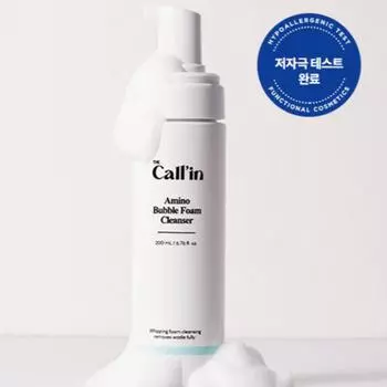The Colin Amino Mildly Acidic Pore Deep Clean Bubble Foam Cleanser, 200ml, 1 piece