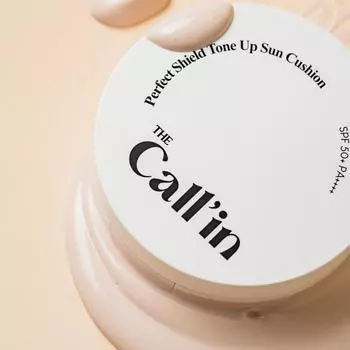 Солнцезащитный кушон Colin Propolis Sun Cushion Mild All-in-One Perfect Shield Tone Up SPF 50+ PA++++ Single Lake, 15 г, 1 шт.