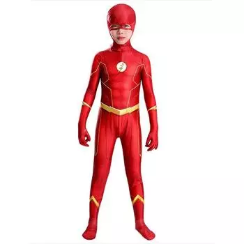 The Cosplay Flash Silk Full Body Suit Roleplay Stage Shows Special Characters Flash Costume A,160cm