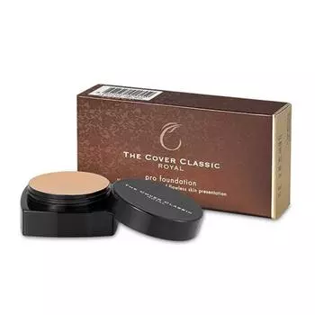 The Cover Classic Royal Pro Foundation 13g, 1 piece, No. 4) Skin Beige