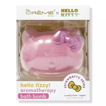 The Cr me Shop Hello Kitty Hello Fizzy Ароматерапевтическая бомбочка для ванны 5,64 унции