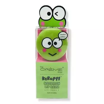 The Crme Shop Бальзам для губ Hello Kitty Keroppi Macaron 0,26 унции